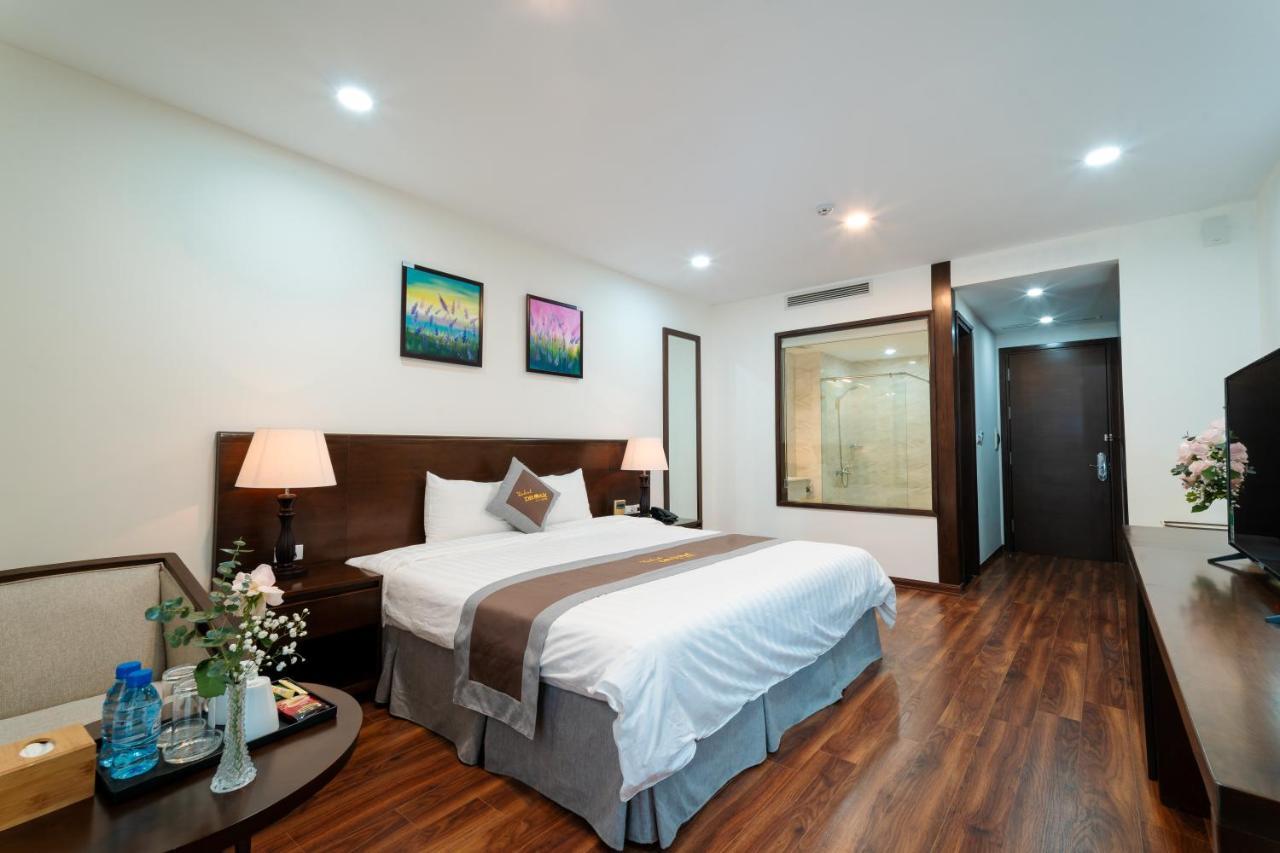 Khach San Thai Binh Dream Exterior photo