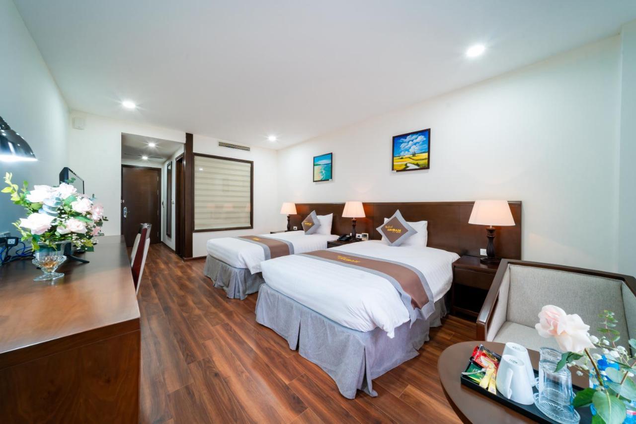 Khach San Thai Binh Dream Exterior photo