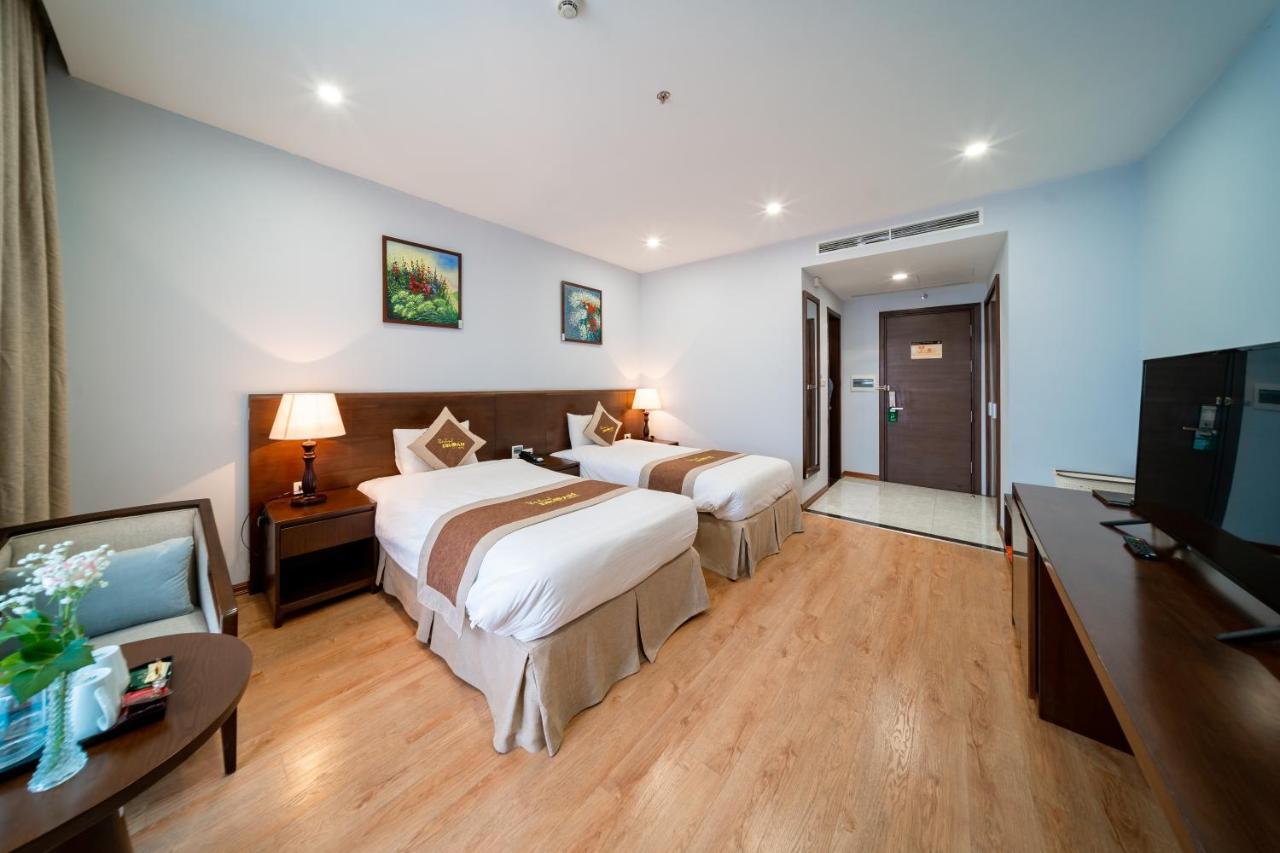 Khach San Thai Binh Dream Exterior photo